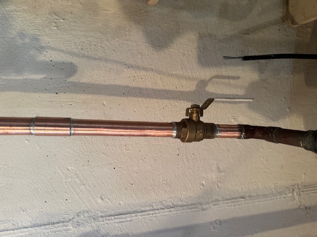 Water Shutoff Valve Replacement in Darien, IL